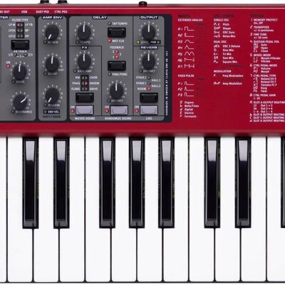 Nord Nord Lead A1 Analog Modeling Synthesizer Nord Nord Lead A1 Analog Modeling Synthesizer