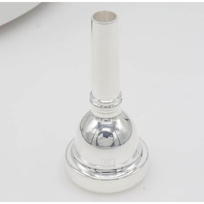 Unbranded 12C Trombone Mouthpiece, Silver Plated Mouthpiece, E... Unbranded 12C Trombone Mouthpiece, Silver Plated Mouthpiece, E...