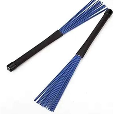 Unbranded Nylon Brushes Retractable Loop End for Drum Sticks (... Unbranded Nylon Brushes Retractable Loop End for Drum Sticks (...