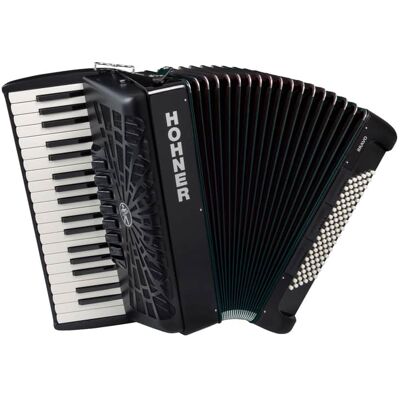 Hohner Accordions Hohner Bravo III 96 Chromatic Piano Key Acc... Hohner Accordions Hohner Bravo III 96 Chromatic Piano Key Acc...
