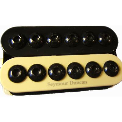 Seymour Duncan SH-8 Invader Neck Humbucker - zebra Seymour Duncan SH-8 Invader Neck Humbucker - zebra