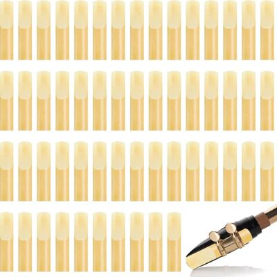 Unbranded 50 Pcs Alto Saxophone Reeds Sax Reeds Size 2.5, Stre... Unbranded 50 Pcs Alto Saxophone Reeds Sax Reeds Size 2.5, Stre...