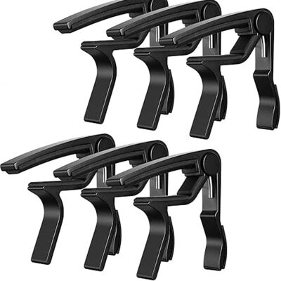 Unbranded Capo 6 Pack Guitar Capo for Acoustic Electric Guitar... Unbranded Capo 6 Pack Guitar Capo for Acoustic Electric Guitar...