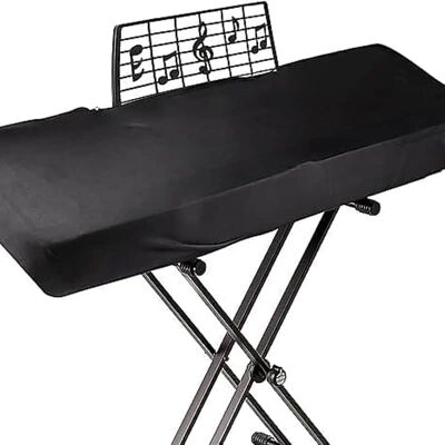 Unbranded 61 Keys Piano Keyboard Dust Cover with Music Stand O... Unbranded 61 Keys Piano Keyboard Dust Cover with Music Stand O...