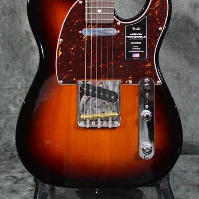 Fender American Professional II Telecaster 3-Color Sunburst Fender American Professional II Telecaster 3-Color Sunburst