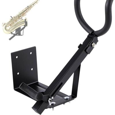 Unbranded 1 Pcs Saxophone Wall Mount Tenor Alto Saxophone Stan... Unbranded 1 Pcs Saxophone Wall Mount Tenor Alto Saxophone Stan...