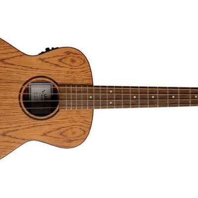 Lanikai Lanikai OA-EBU Oak Bass Acoustic-Electric Ukulele Lanikai Lanikai OA-EBU Oak Bass Acoustic-Electric Ukulele
