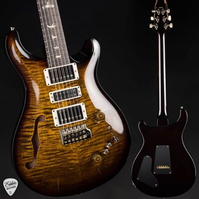 PRS Special Semi-Hollow - Black Gold Wraparound Burst PRS Special Semi-Hollow - Black Gold Wraparound Burst