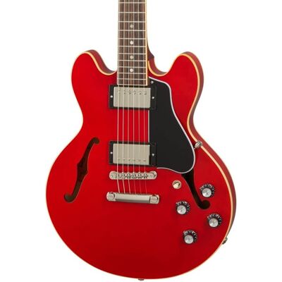 Gibson Gibson ES 339 Semi Hollow Body Electric Guitar Cherry Gibson Gibson ES 339 Semi Hollow Body Electric Guitar Cherry