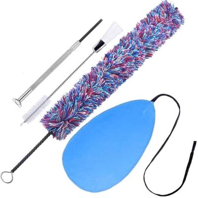 Unbranded Flute Care Cleaner Kit with Cork Grease,Multifunctio... Unbranded Flute Care Cleaner Kit with Cork Grease,Multifunctio...