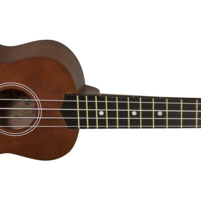 Kohala AK-SL Akamai Soprano Ukulele (No Binding) Kohala AK-SL Akamai Soprano Ukulele (No Binding)