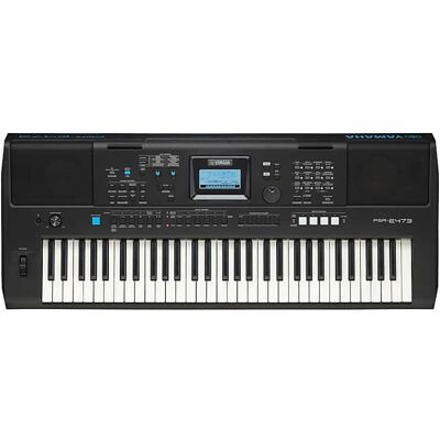Yamaha PSR-E473 61-Key Portable Keyboard Yamaha PSR-E473 61-Key Portable Keyboard