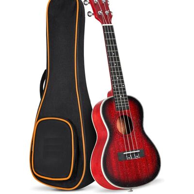 Unbranded Ukulele for Beginners, 23 Inch Ukulele Kit Mahogany ... Unbranded Ukulele for Beginners, 23 Inch Ukulele Kit Mahogany ...