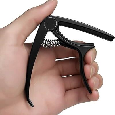 Unbranded Capo Guitar Capo for Acoustic and Electric Guitars, ... Unbranded Capo Guitar Capo for Acoustic and Electric Guitars, ...