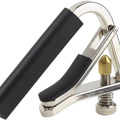 Unbranded Guitar Capo, Metal Acoustic and Electric Guitar Tune... Unbranded Guitar Capo, Metal Acoustic and Electric Guitar Tune...