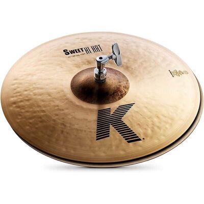 Zildjian 15" K Series Sweet Hi-Hat Cymbals (Pair) Zildjian 15" K Series Sweet Hi-Hat Cymbals (Pair)