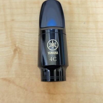Yamaha SS-4C Bb Soprano Saxophone Mouthpiece Yamaha SS-4C Bb Soprano Saxophone Mouthpiece