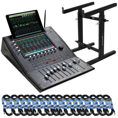 Unknown Peavey Aureus 28-channel Digital Mixer, Mixer Stand RX... Unknown Peavey Aureus 28-channel Digital Mixer, Mixer Stand RX...