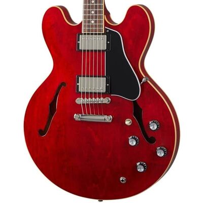 Gibson Gibson ES-335 Semi-Hollow Body Electric Guitar Sixties ... Gibson Gibson ES-335 Semi-Hollow Body Electric Guitar Sixties ...