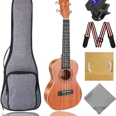 Unbranded Tenor Ukulele 26 inch Wooden Professional ukelele In... Unbranded Tenor Ukulele 26 inch Wooden Professional ukelele In...