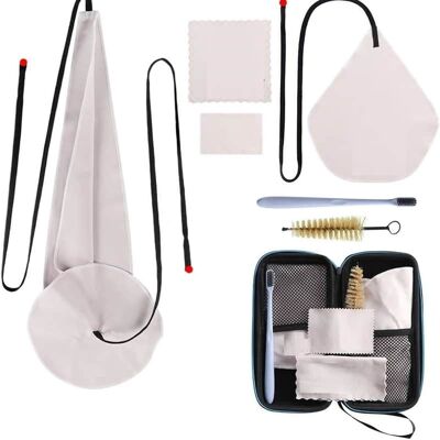 Unbranded Saxophone Cleaning kit with Case for Alto Tenor Clar... Unbranded Saxophone Cleaning kit with Case for Alto Tenor Clar...