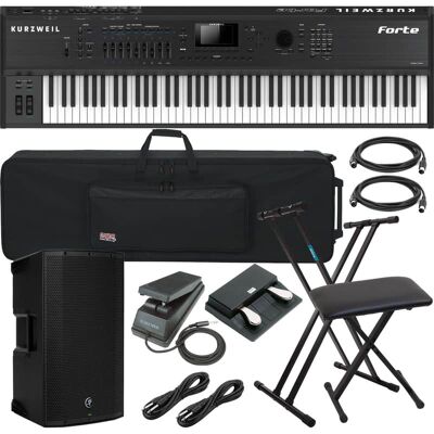 Unknown Kurzweil Forte 88-key Stage Piano (Foot Pedal Included... Unknown Kurzweil Forte 88-key Stage Piano (Foot Pedal Included...