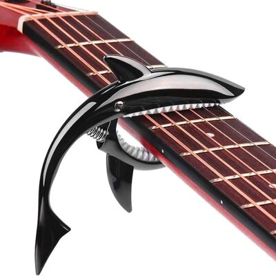 Unbranded Shark Guitar Capo for Acoustic & Electric Guitar... Unbranded Shark Guitar Capo for Acoustic & Electric Guitar...