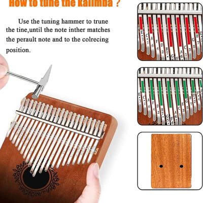 Unbranded Kalimba 21 Keys,Calimba, Portable Kalimba Thumb Pian... Unbranded Kalimba 21 Keys,Calimba, Portable Kalimba Thumb Pian...