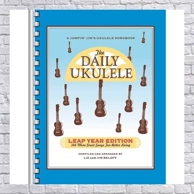 Hal Leonard The Daily Ukulele Songbook - Leap Year Edition (36... Hal Leonard The Daily Ukulele Songbook - Leap Year Edition (36...