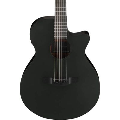 Ibanez Ibanez AEG621 Acoustic-Electric Guitar - Black Out Ibanez Ibanez AEG621 Acoustic-Electric Guitar - Black Out
