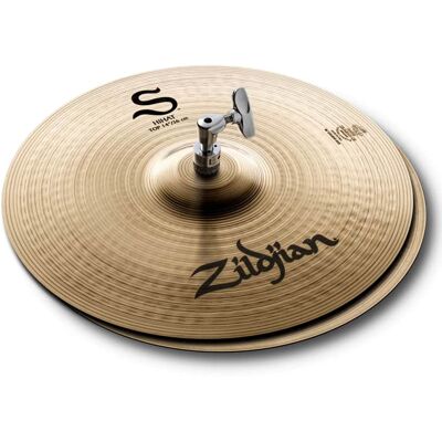 Zildjian S Series 14" Hi-Hat Pair Zildjian S Series 14" Hi-Hat Pair