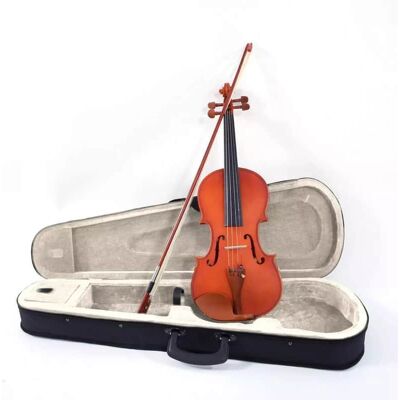 Unbranded 4/4 Maple Natural Full Size Acoustic Violin Fiddle W... Unbranded 4/4 Maple Natural Full Size Acoustic Violin Fiddle W...