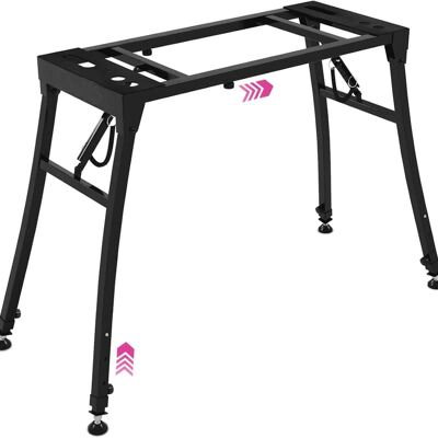 Unbranded Collapsible Piano Keyboard Stand - Adjustable and Po... Unbranded Collapsible Piano Keyboard Stand - Adjustable and Po...