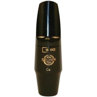 Selmer Paris Alto Saxophone S-80 Mouthpiece C1 Selmer Paris Alto Saxophone S-80 Mouthpiece C1