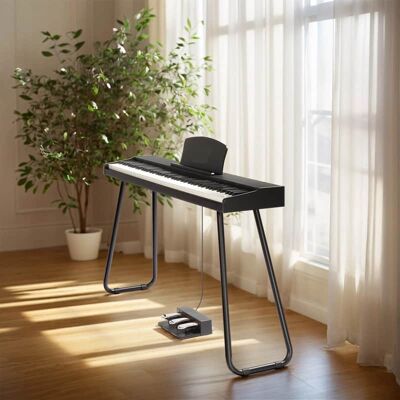 Unbranded 88 Key Semi-Weighted Home Piano With Pedal,Microphon... Unbranded 88 Key Semi-Weighted Home Piano With Pedal,Microphon...