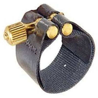 Rovner Rovner Dark Rubber Tenor Saxophone Ligature Rovner Rovner Dark Rubber Tenor Saxophone Ligature