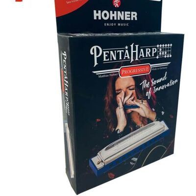 2021 Hohner Hohner Pentaharp harmonica M21BX Pentatonic tuned 2021 Hohner Hohner Pentaharp harmonica M21BX Pentatonic tuned