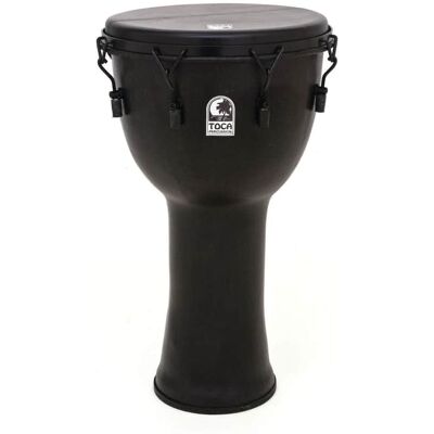 Toca Freestyle Black Mamba Mechanically Tuned 12" Djembe Toca Freestyle Black Mamba Mechanically Tuned 12" Djembe