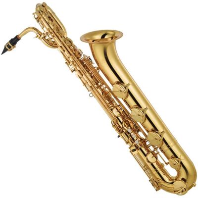 Yamaha YBS-480 Intermediate Step-Up Baritone Saxophone Yamaha YBS-480 Intermediate Step-Up Baritone Saxophone