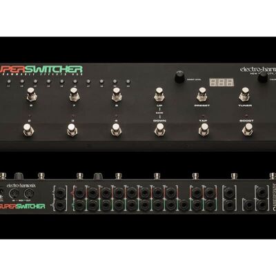 Electro-Harmonix Electro-Harmonix Super Switcher Programmable ... Electro-Harmonix Electro-Harmonix Super Switcher Programmable ...