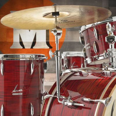 Sonor Sonor Bass Drum-Mounted Cymbal Holder (VCH) Sonor Sonor Bass Drum-Mounted Cymbal Holder (VCH)