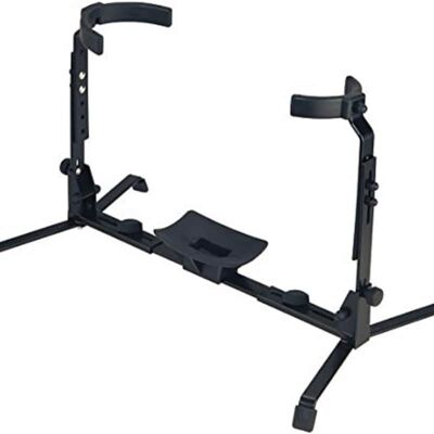 Unbranded Tuba Stand Adjustable Height / Width Rubber Cove... Unbranded Tuba Stand Adjustable Height / Width Rubber Cove...