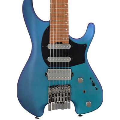 Blue Chameleon Metallic Matte Ibanez Q547 7-string Electric Gu... Blue Chameleon Metallic Matte Ibanez Q547 7-string Electric Gu...