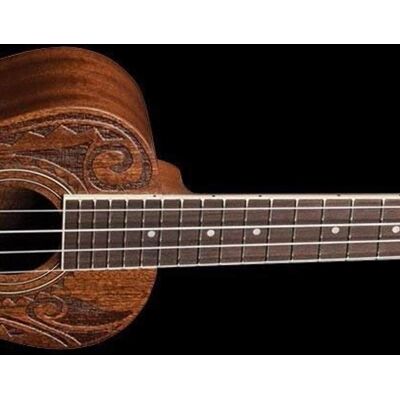 Oscar Schmidt Tattoo Ukulele Concert Oscar Schmidt Tattoo Ukulele Concert