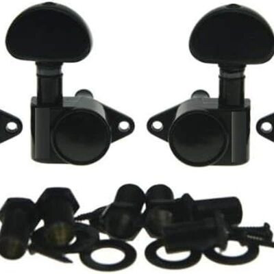 Unbranded Full Size Sealed Guitar Tuners Tuning Keys Pegs Guit... Unbranded Full Size Sealed Guitar Tuners Tuning Keys Pegs Guit...
