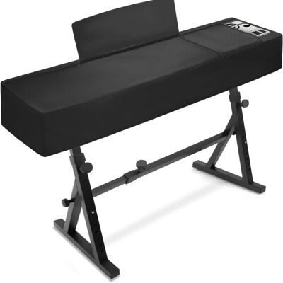 Unbranded 88 Keys Digital Piano Dust Cover with Music Stand Op... Unbranded 88 Keys Digital Piano Dust Cover with Music Stand Op...