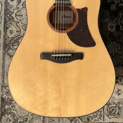 Ibanez Advanced Acoustic Guitar (Right-Hand, Natural Low Gloss... Ibanez Advanced Acoustic Guitar (Right-Hand, Natural Low Gloss...