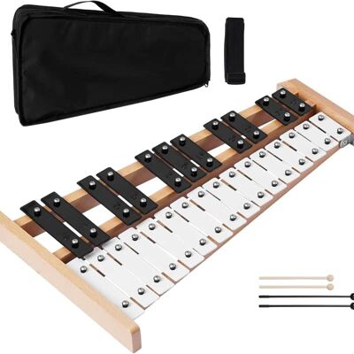 Unbranded Glockenspiel Xylophone, 27 Notes, Professional Xylop... Unbranded Glockenspiel Xylophone, 27 Notes, Professional Xylop...