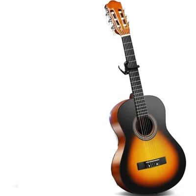 Unbranded 6-String Classical Acoustic Guitar for Beginner &... Unbranded 6-String Classical Acoustic Guitar for Beginner &...