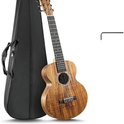 Unbranded 6 String Guitalele Beginner Travel Guitar Gigbag Kit Unbranded 6 String Guitalele Beginner Travel Guitar Gigbag Kit